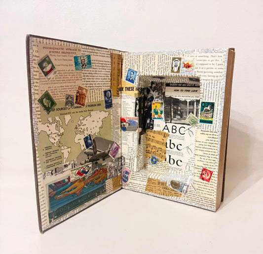 Secret Hiding Book - Dictionary