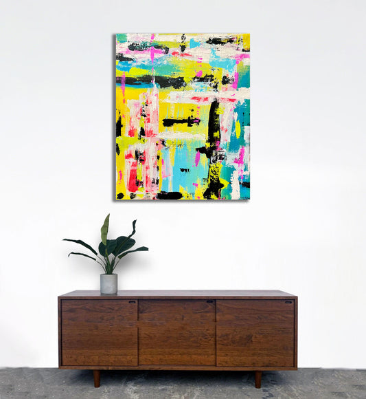 Deconstruction - Yellow