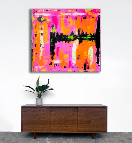 Deconstruction - Pink