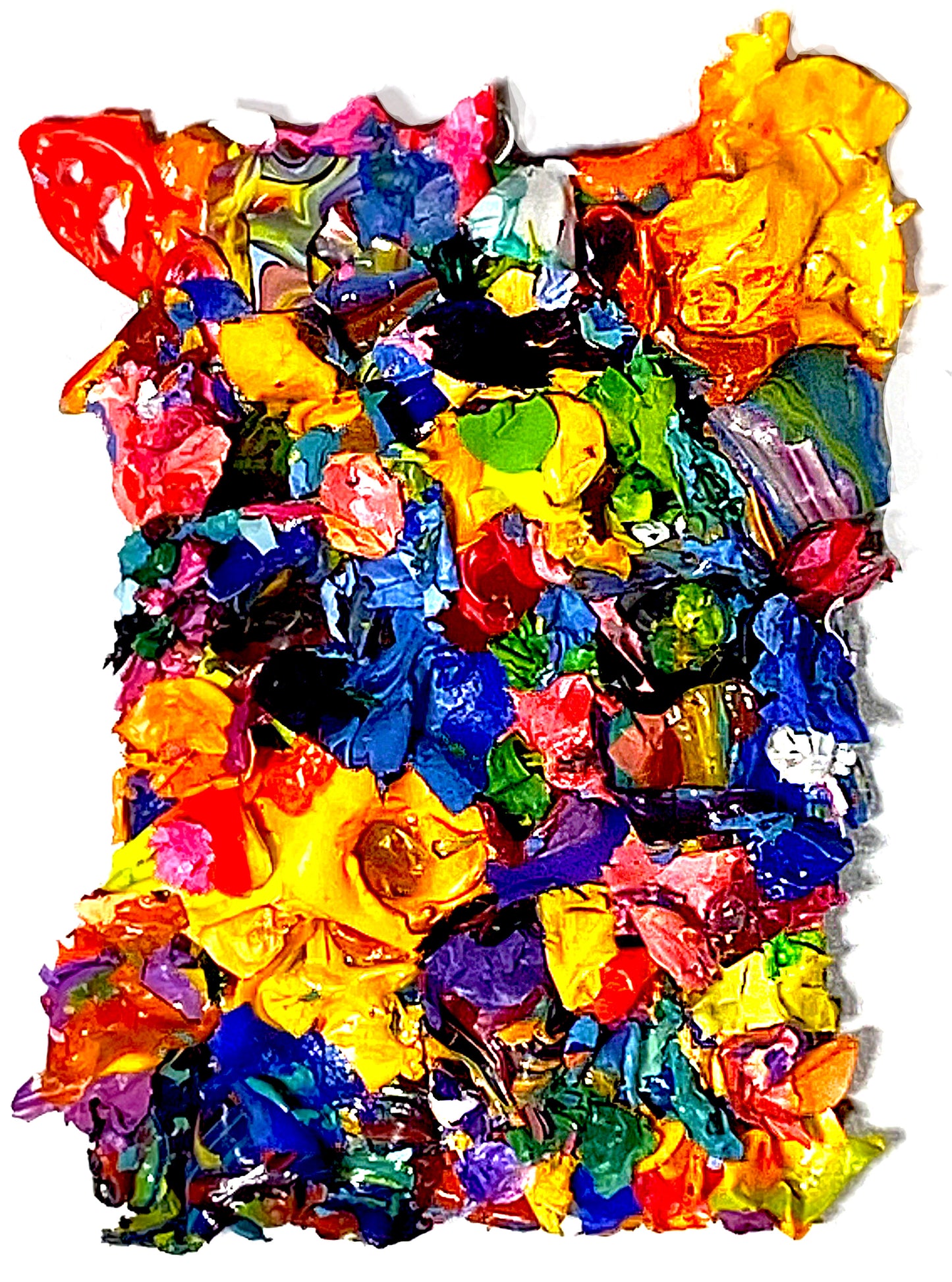 Waste Not Want Art 1