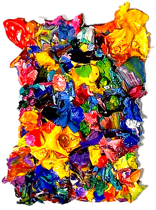 Waste Not Want Art 1