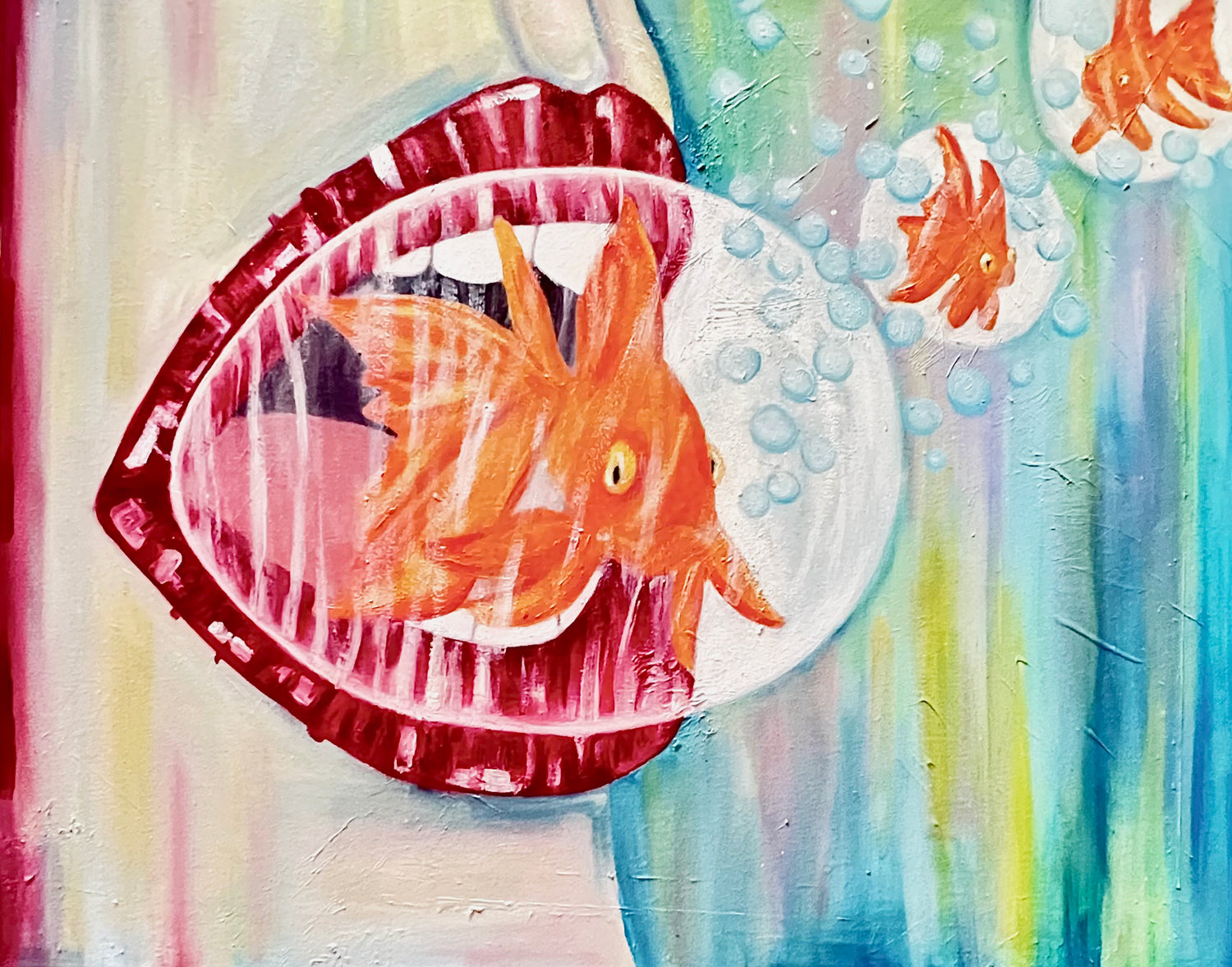 Swimming with the Fish