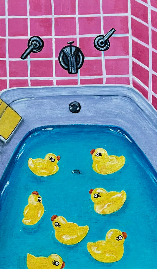 Bathtub Chronicles - Ducks