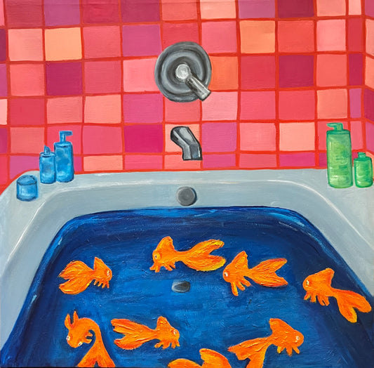 Bathtub Chronicles - Gold Fish