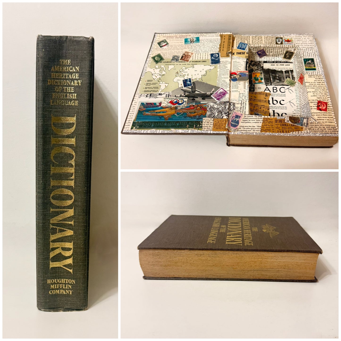 Secret Hiding Book - Dictionary