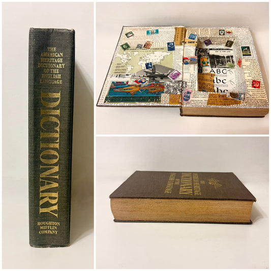 Secret Hiding Book - Dictionary
