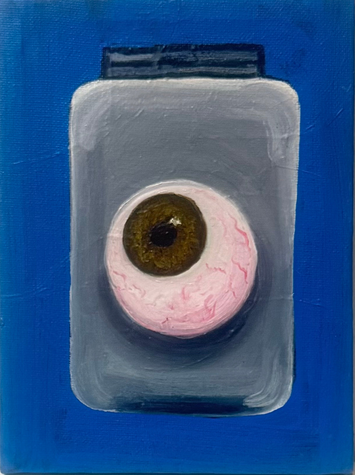 Keepers - Brown Eye in a Jar