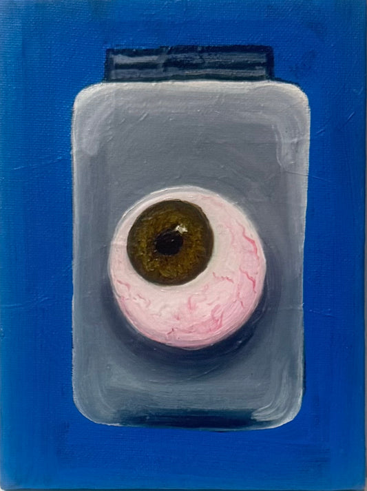 Keepers - Brown Eye in a Jar