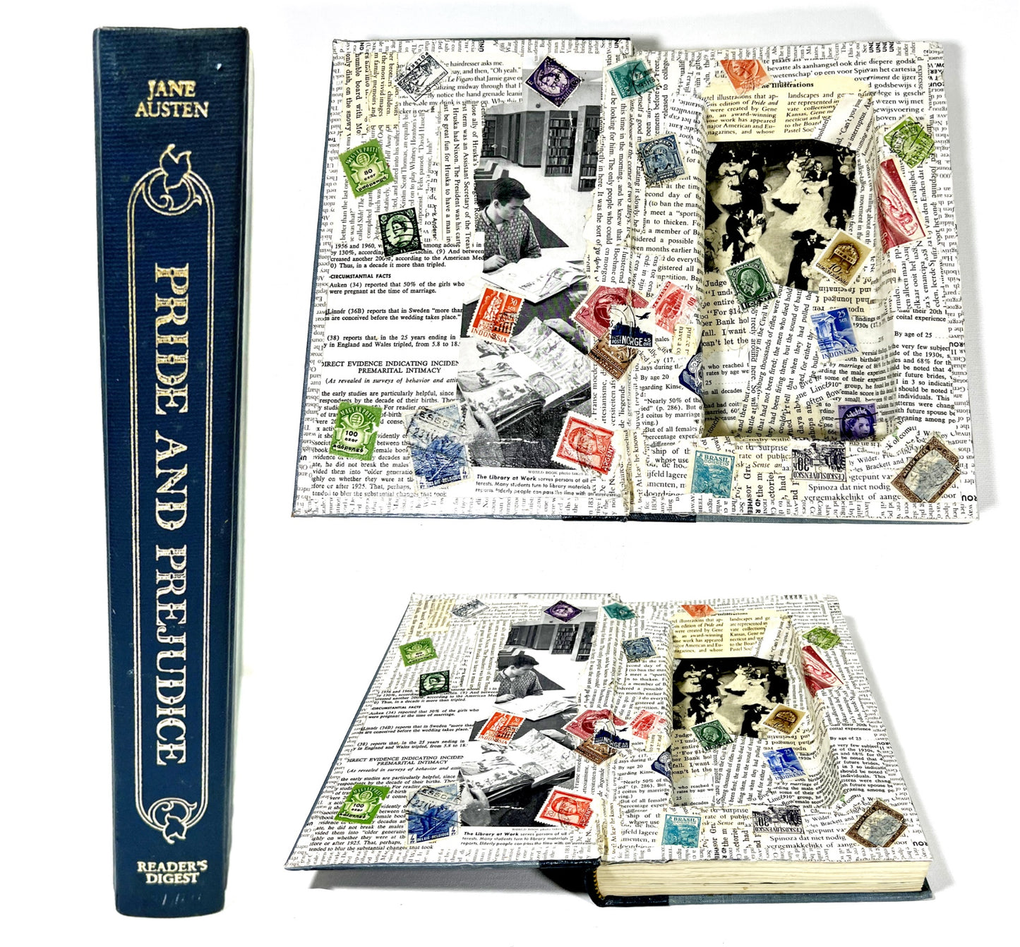 Secret Hiding Book - Pride And Prejudice