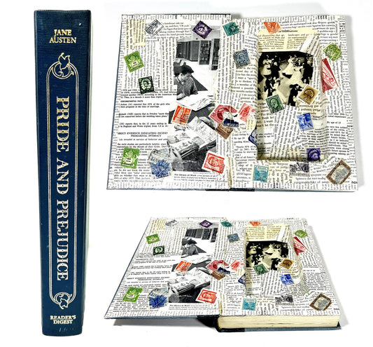Secret Hiding Book - Pride And Prejudice