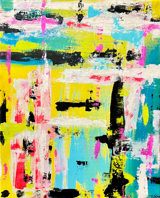 Deconstruction - Yellow