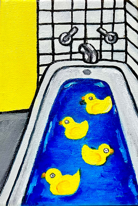 Bathtub Chronicles - Small Ducks