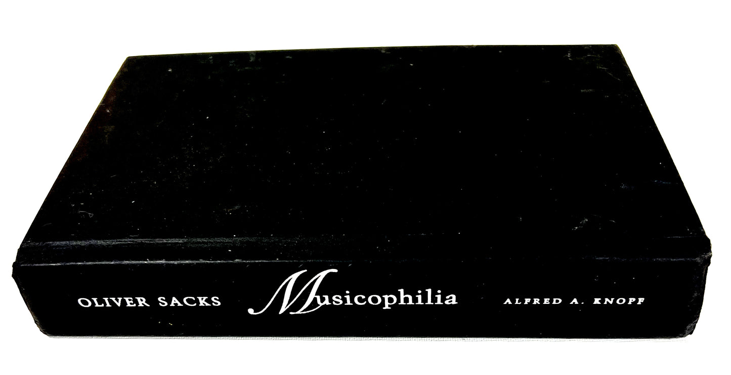 Secret Hiding Book - Musicophilia