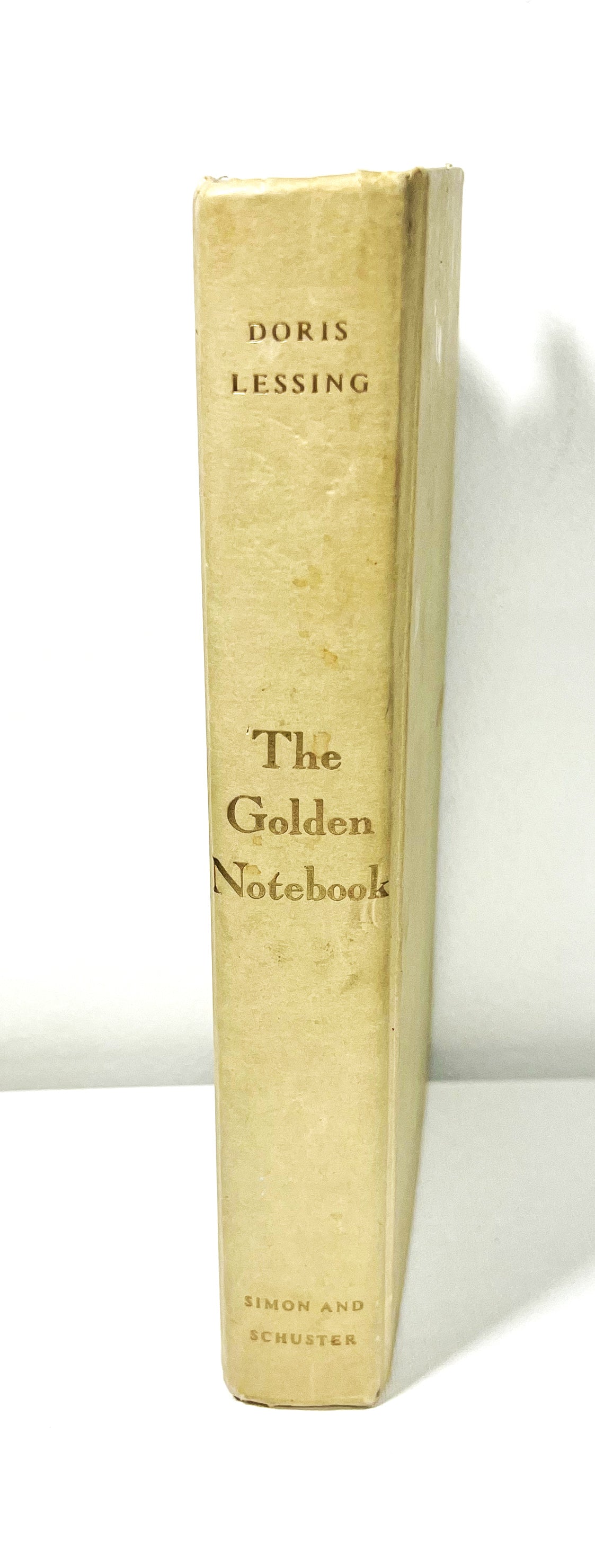 Secret Hiding Book - The Golden Notebook